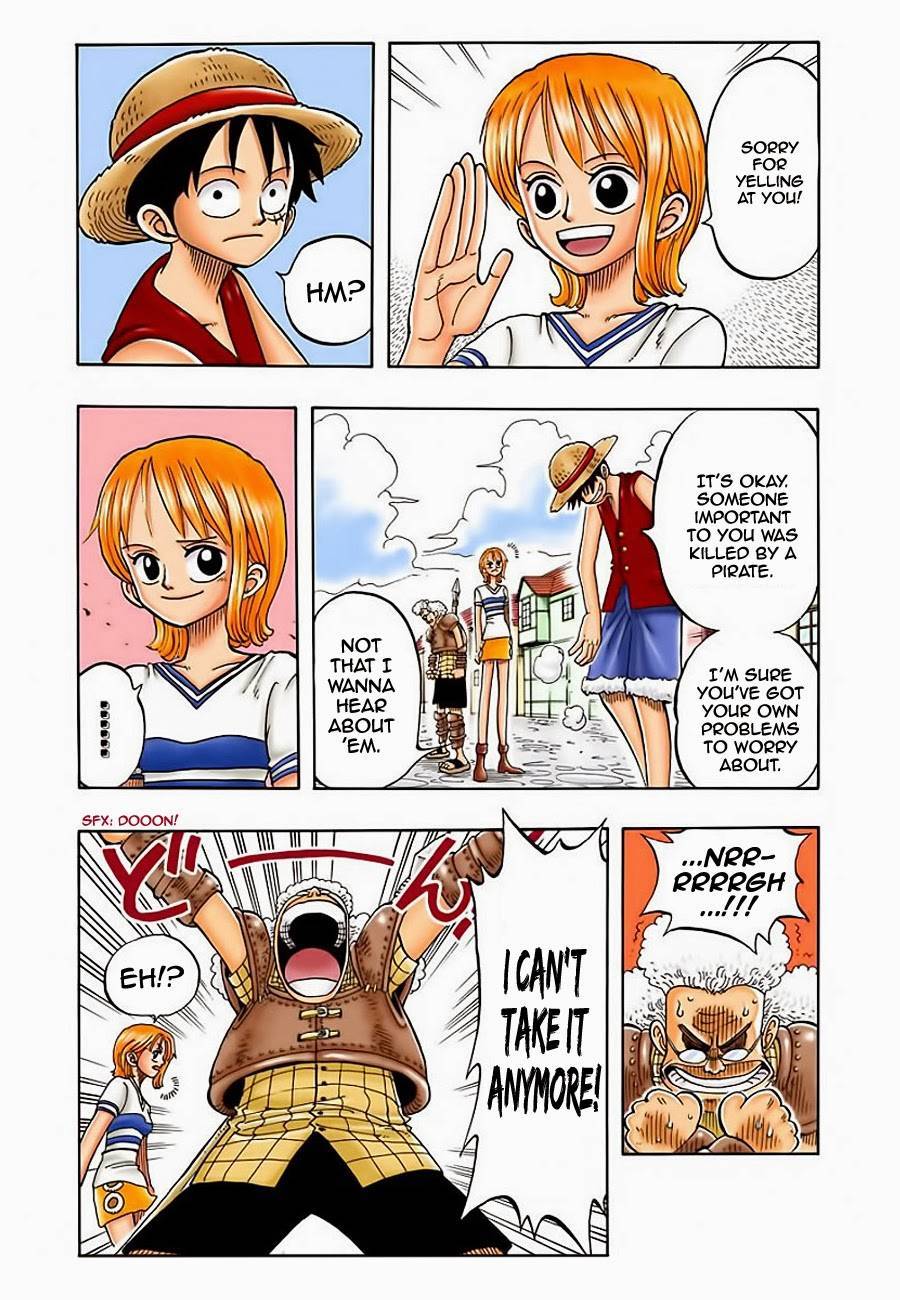 One Piece Digital Colored Chapter 14 image 06